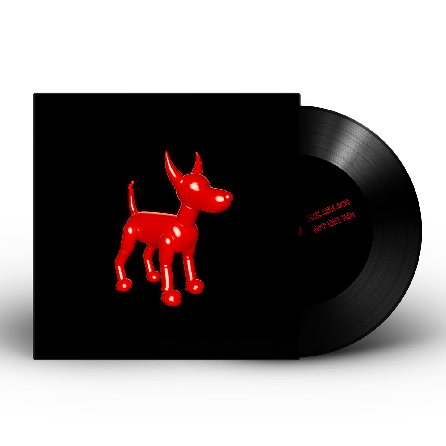 Feel Like Dog - 7" Limited Edition Vinyl